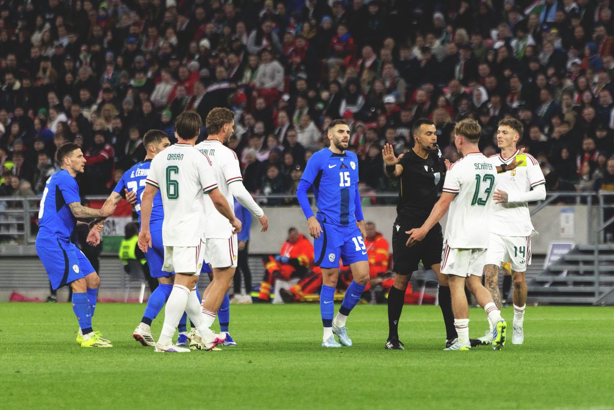 Schäfer András nehezményezte a szlovén játékos rúgását