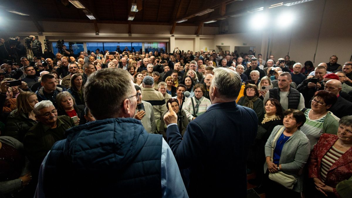 „Hajrá Horváth Laci!” – Gyöngyöst és környékét is meghódította Orbán Viktor