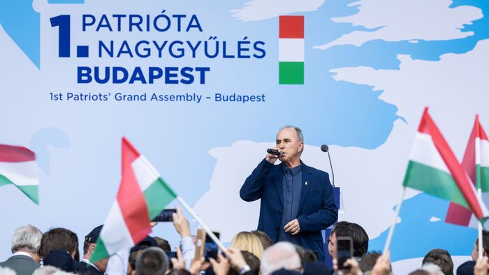 Patrióta nagygyűlés
