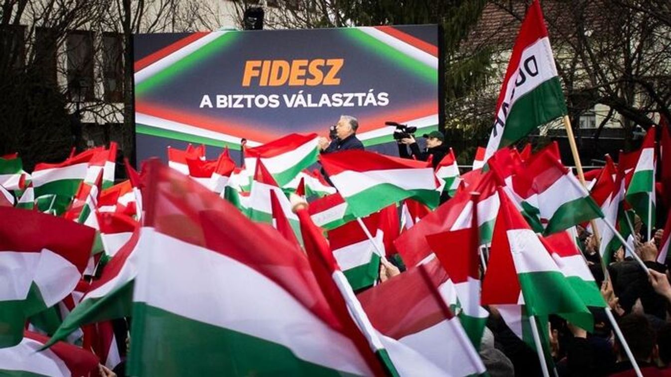 Fidesz is the safe choice (Photo: Hungarian PM's General Department of Communication/Zoltan Fischer)