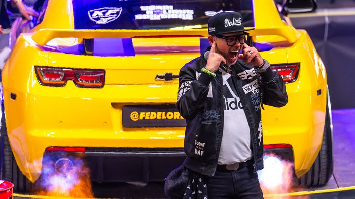 Autó, motor és Tuning Show AMTS