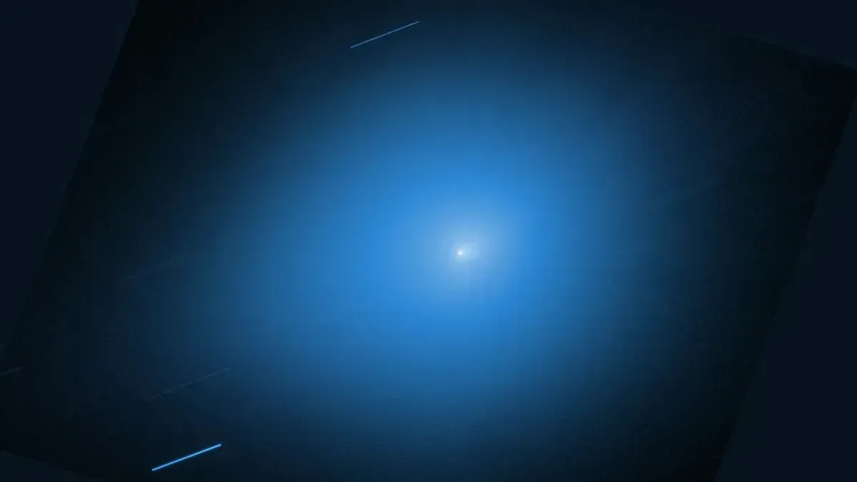 A 3I/ATLAS a galaxis távoli vidékéről érkezett intersztelláris látogató