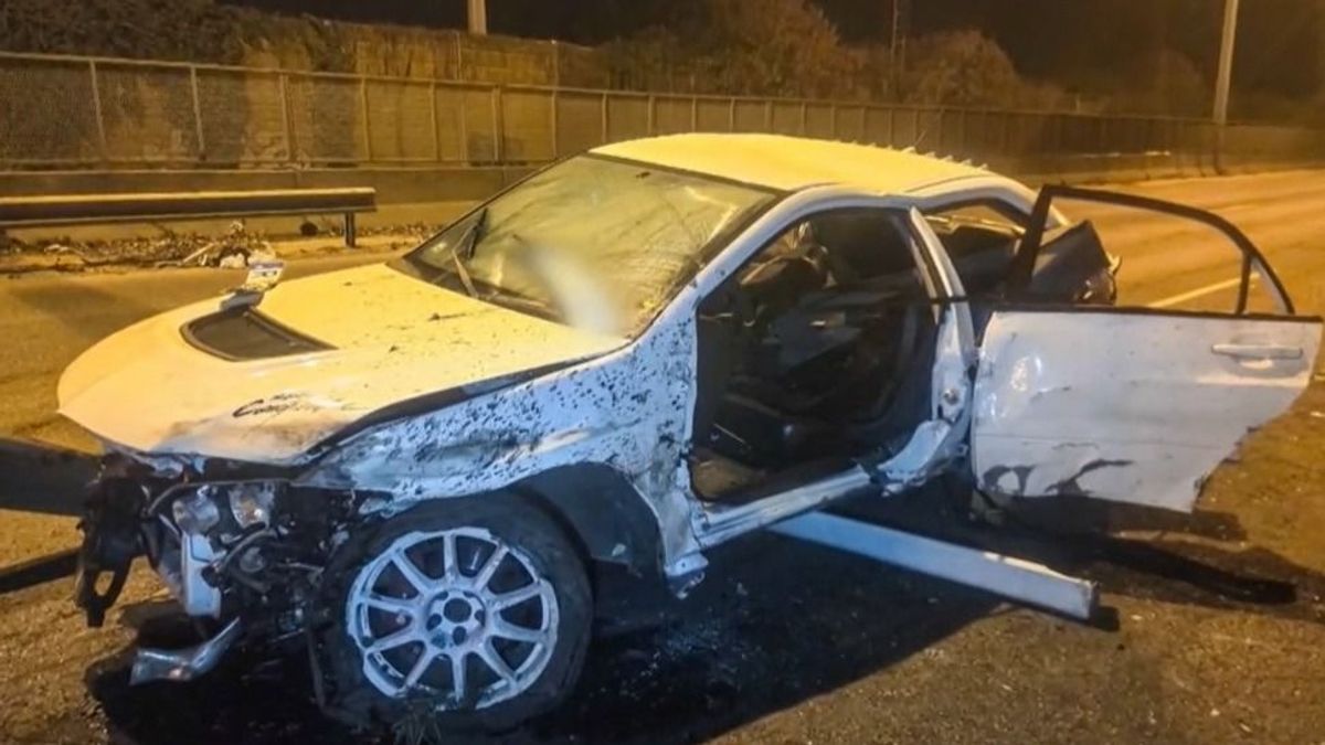 Autóbalesetben halt meg a 20 éves jégkorongozó Budapesten + videó