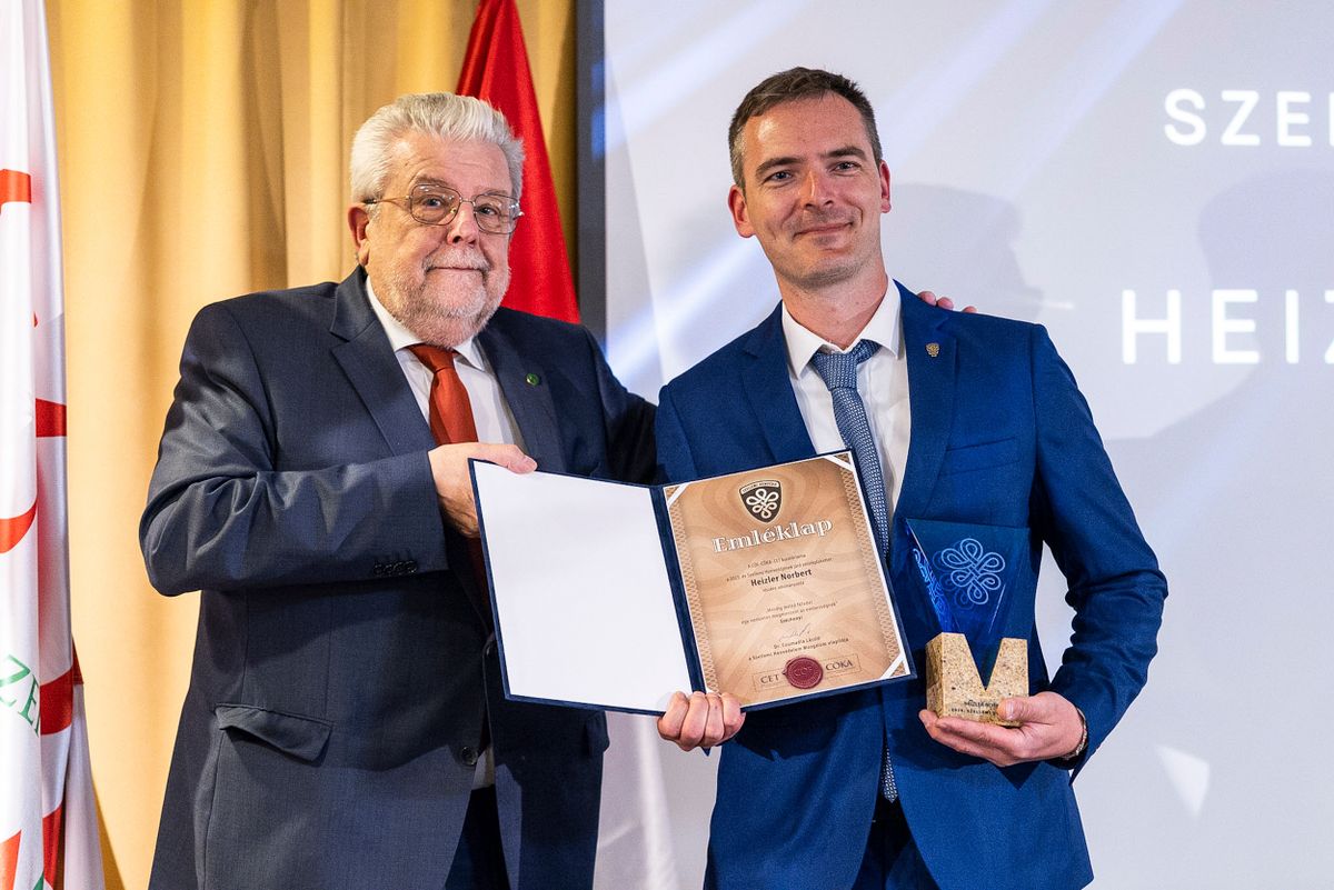 Szellemi Honvédő Díjátadó
CÖF