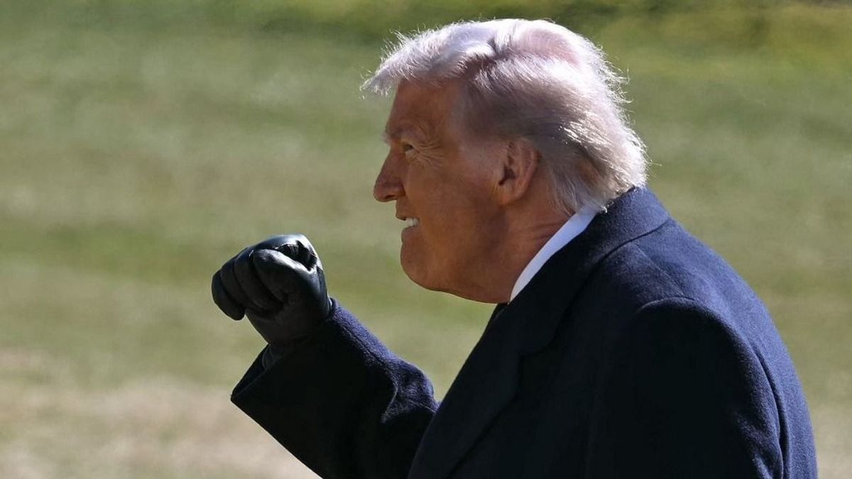 Donald Trump keresetlen szavakkal mondta ki, mit gondol Irán vb-részvételéről