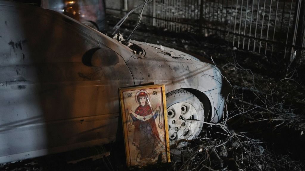 Képünk illusztráció – Oroszország drónokkal támadta Ukrajnát
