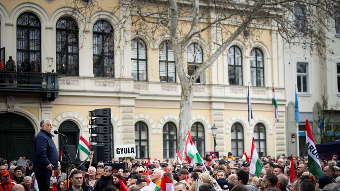 Orbán Viktor országjárása Békéscsaba