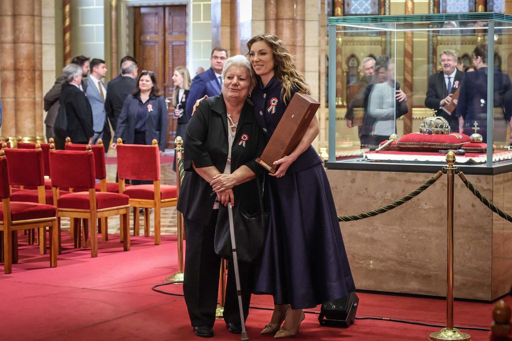 Kossuth- és Széchenyi-díjak átadása