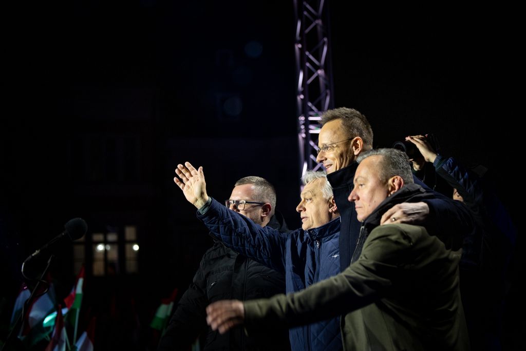 Orbán Viktor országjárás Győr