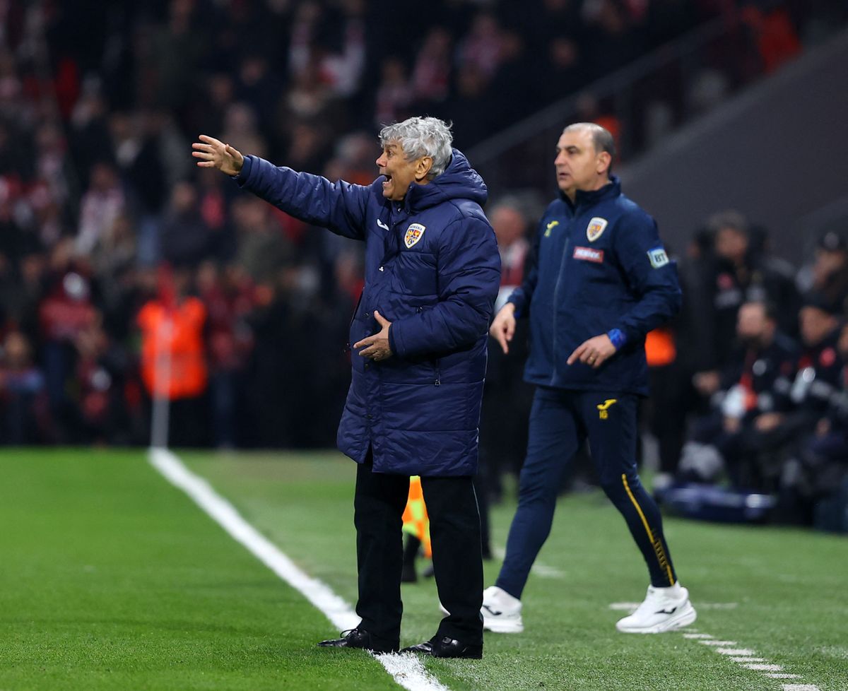 A 80 éves Mircea Lucescu nem tudta kijuttatni a román válogaottat a vb-re