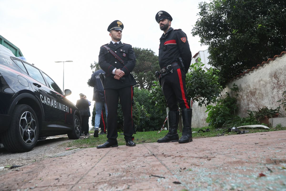 Illusztráció. Három bombariadó is volt Rómában