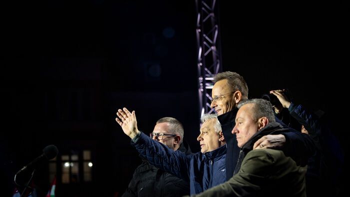 Orbán Viktor országjárás Győr