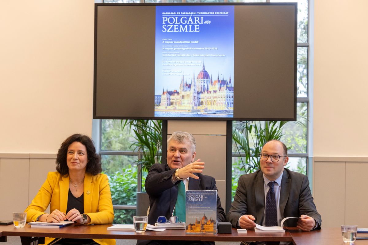 KINCS - Polgári Szemle sajtótájékoztató