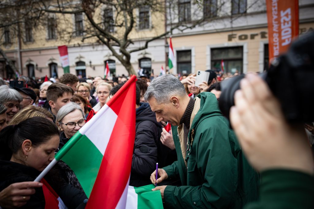 Orbán Viktor országjárása Békéscsaba