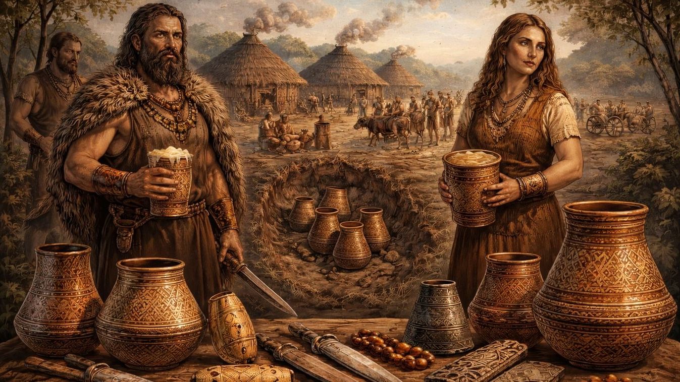 A harangedényes kultúra a Kárpát-medencében