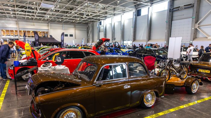 Autó, motor és Tuning Show AMTS