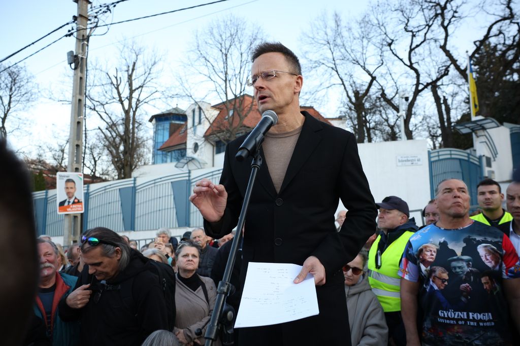 Ukrajna elleni tüntetés