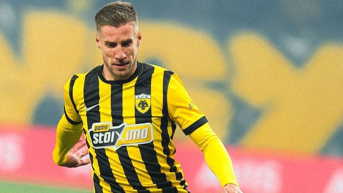 Varga Barnabás az AEK–Celje párharc első meccsén bevette a szlovén csapat kapuját 