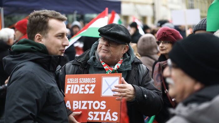 Orbán Viktor országjárás Győr