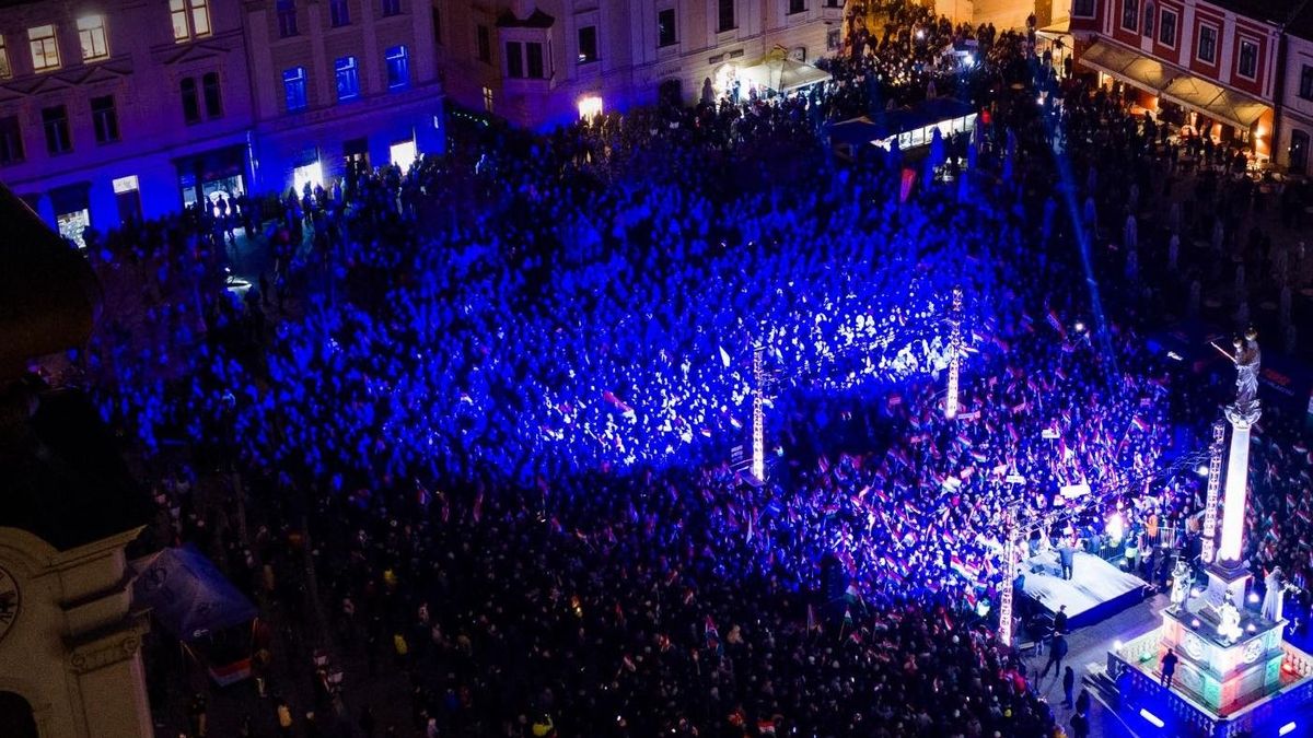 Orbán Viktor: Győrben is mi vagyunk a legnagyobbak!