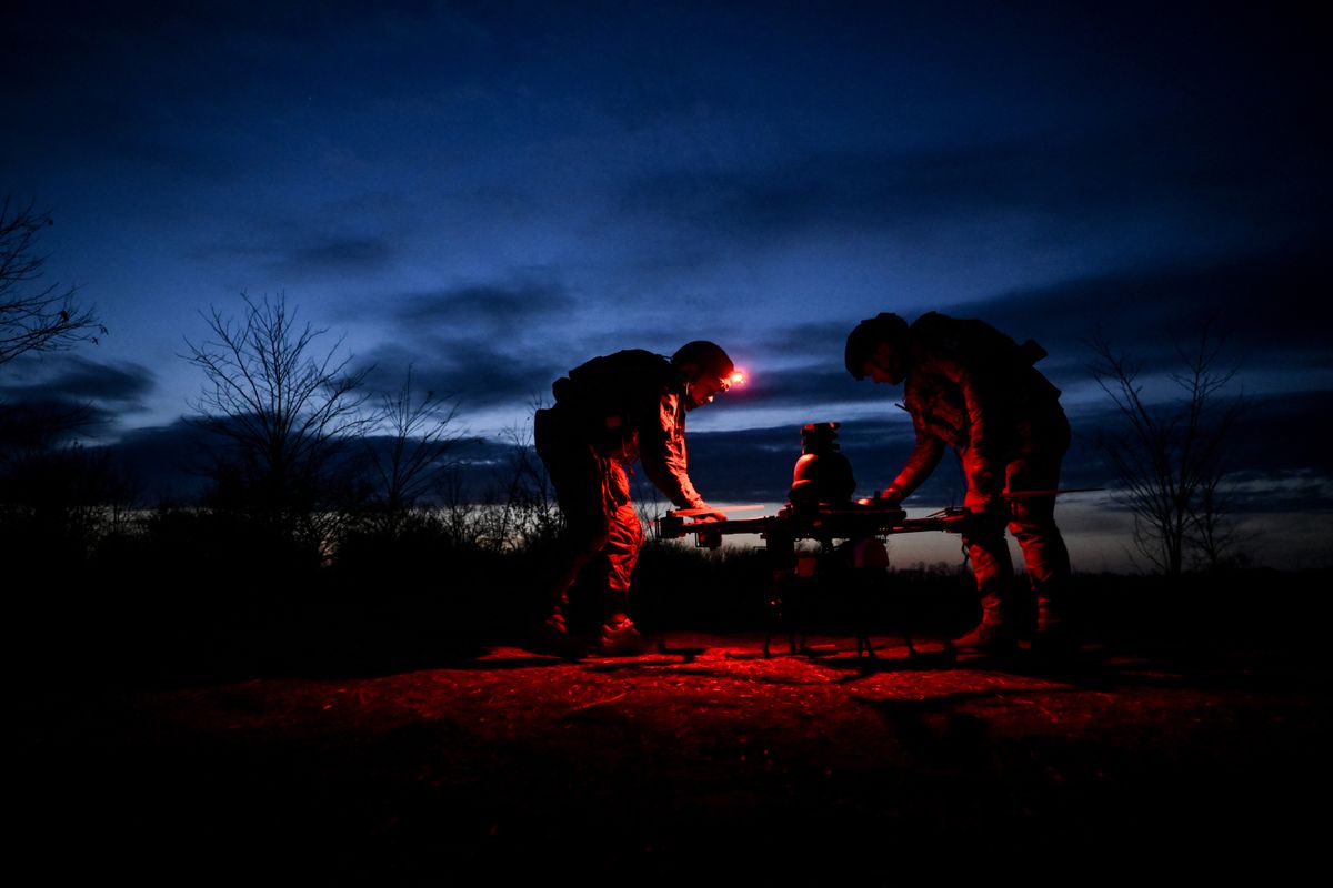 Az eddigi információk alapján ukrán drónokról van szó 