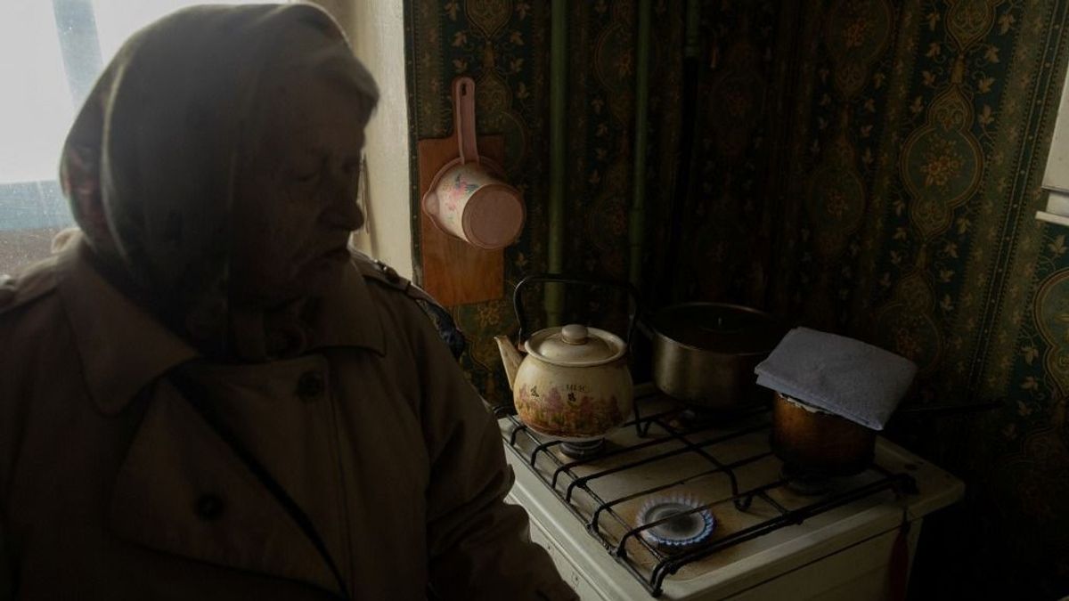 Áram nélkül maradtak az ukránok