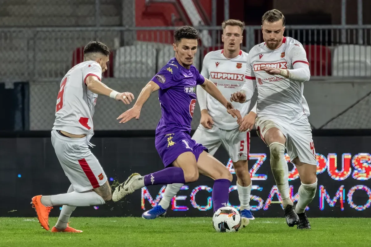 Feczkó Tamás csapata, a Honvéd ezzel elveszítette hazai veretlenségét a bajnokságban