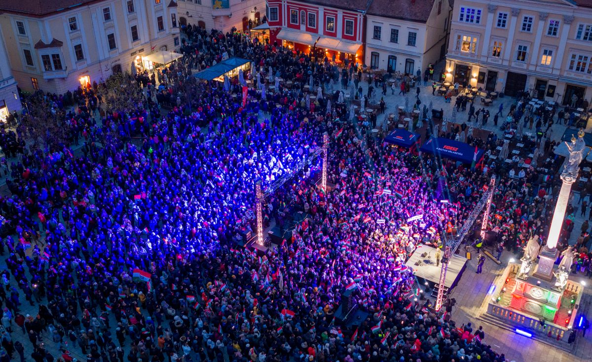 Orbán Viktor országjárás Győr