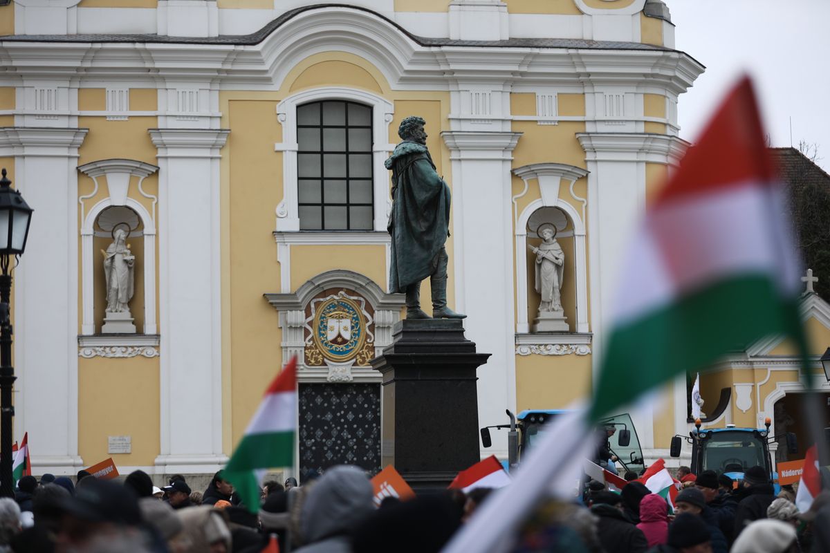 Orbán Viktor országjárás Győr