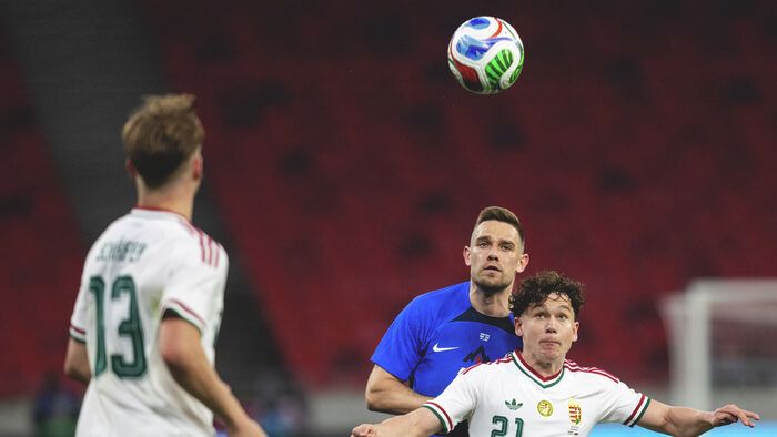 Magyarország-Szlovénia válogatott éabdarúgó mérkőzés