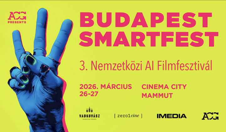 Bocs, Hollywood, ez a jövő – Harmadszor is megrendezik a SmartFest Nemzetközi AI Filmfesztivált