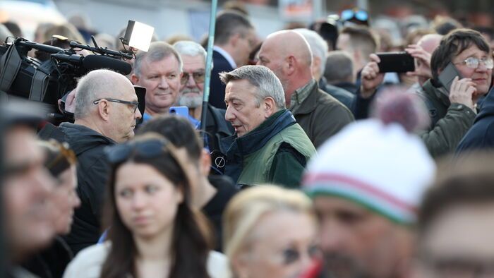 Ukrajna elleni tüntetés