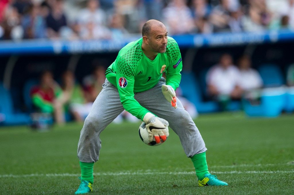 Király Gábor a 2016-os Európa-bajnokság színes egyénisége volt