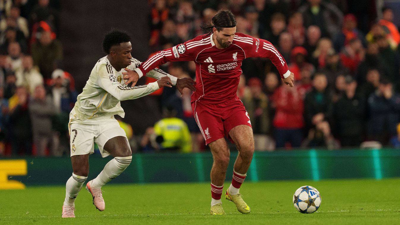 Szoboszlai Dominik és  Vinícius Júnior régóta ismerik egymást