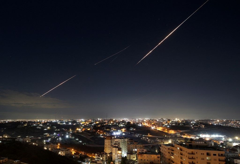 Két izraeli meghalt az iráni válaszcsapásokban Fotó: WISAM HASHLAMOUN / ANADOLU