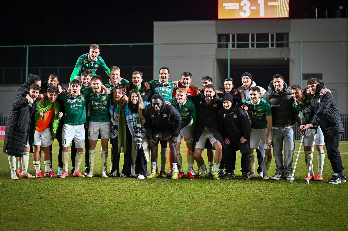 Az ETO FC szárnyal, de az NB I éllovasánál mégis áll a bál a győri szurkolók miatt