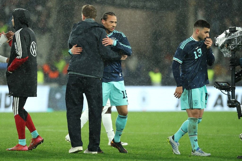 Julian Nagelsmann számít rá, de Leroy Sané füttykoncertet kapott a német közönségtől