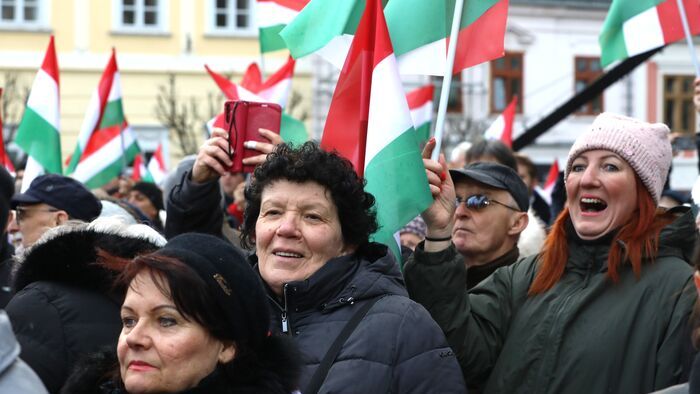 Orbán Viktor országjárás Veszprém