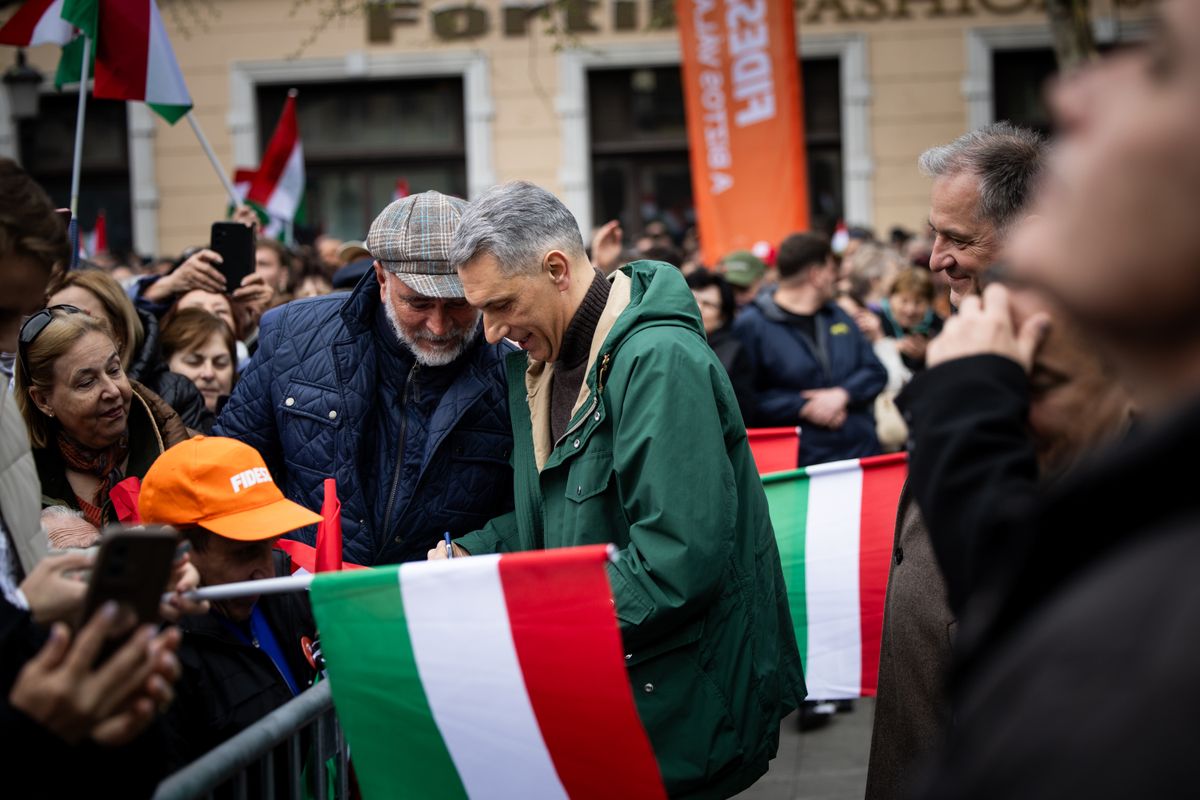 Orbán Viktor országjárása Békéscsaba