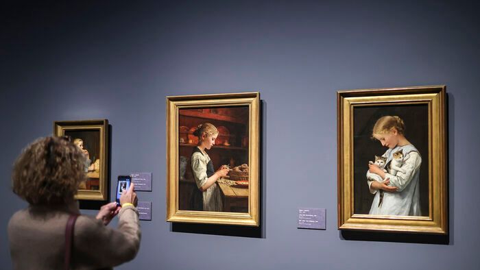  A földi paradicsom vágya kiállítás sajtóbejárása
Szépművészeti Múzeum