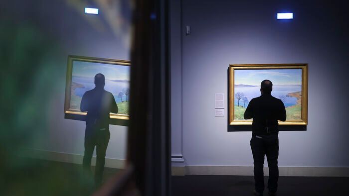  A földi paradicsom vágya kiállítás sajtóbejárása
Szépművészeti Múzeum