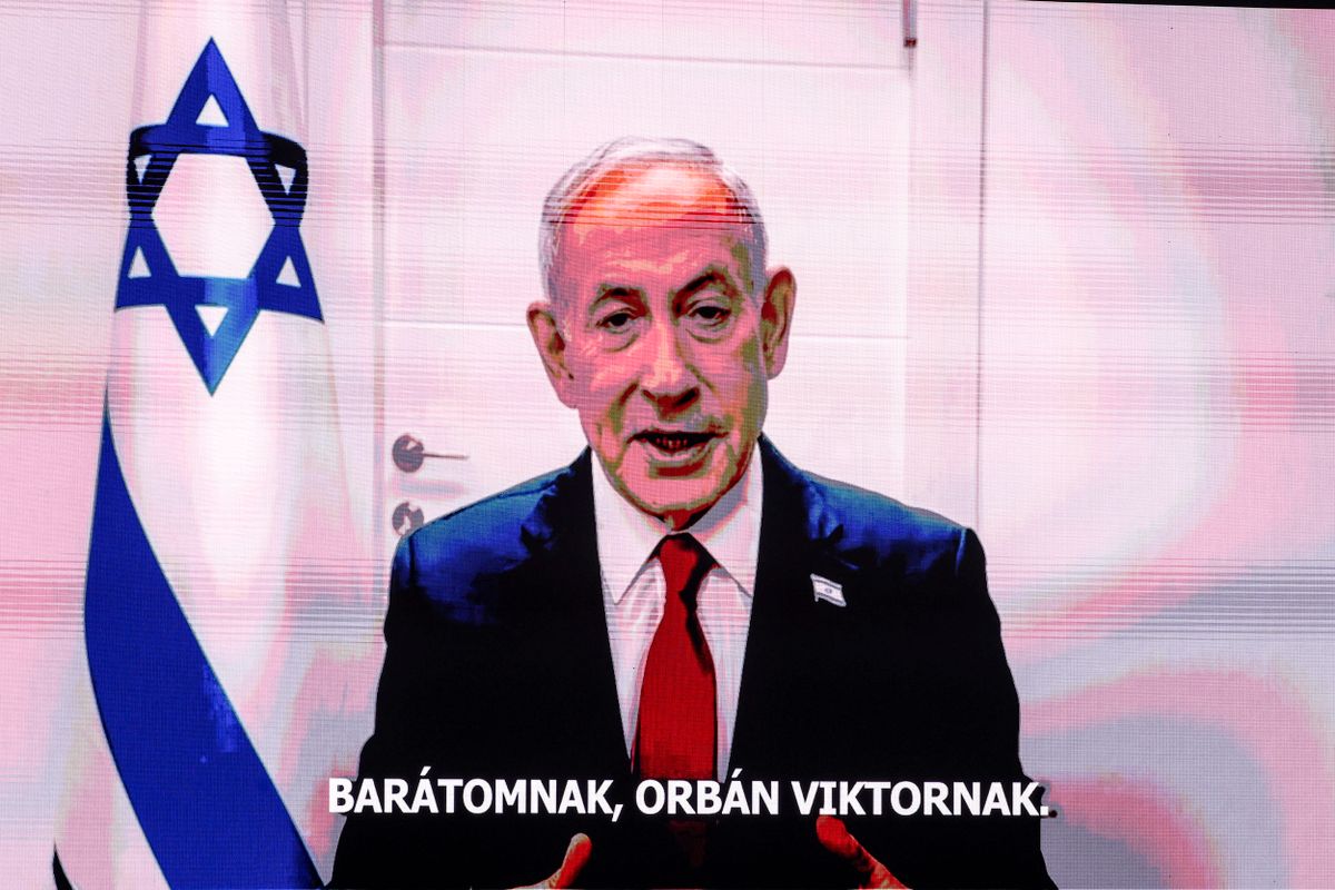 Benjámin Netanjahu Orbán Viktor méltatta