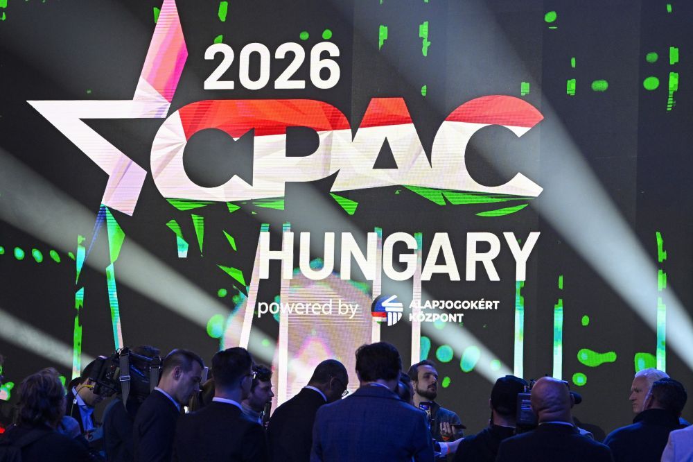 Alice Weidel is felszólalt a CPAC Hungary-n