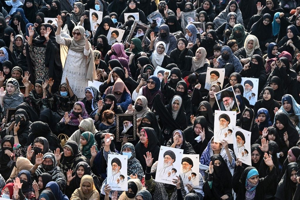 Sürgősen új vezetőt kell választania Iránnak (Fotó: AFP)