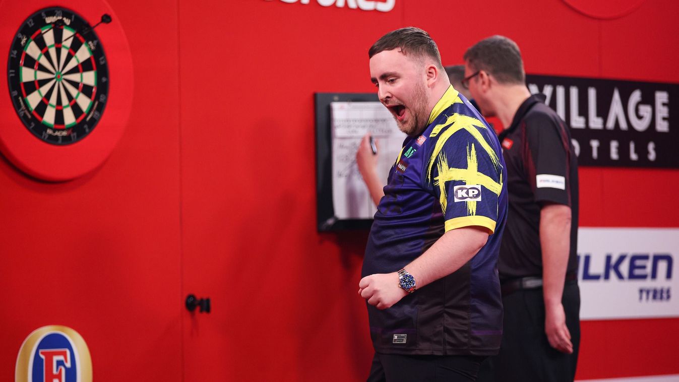 Luke Littler a döntőben James Wade-et győzte le a darts UK Openen
