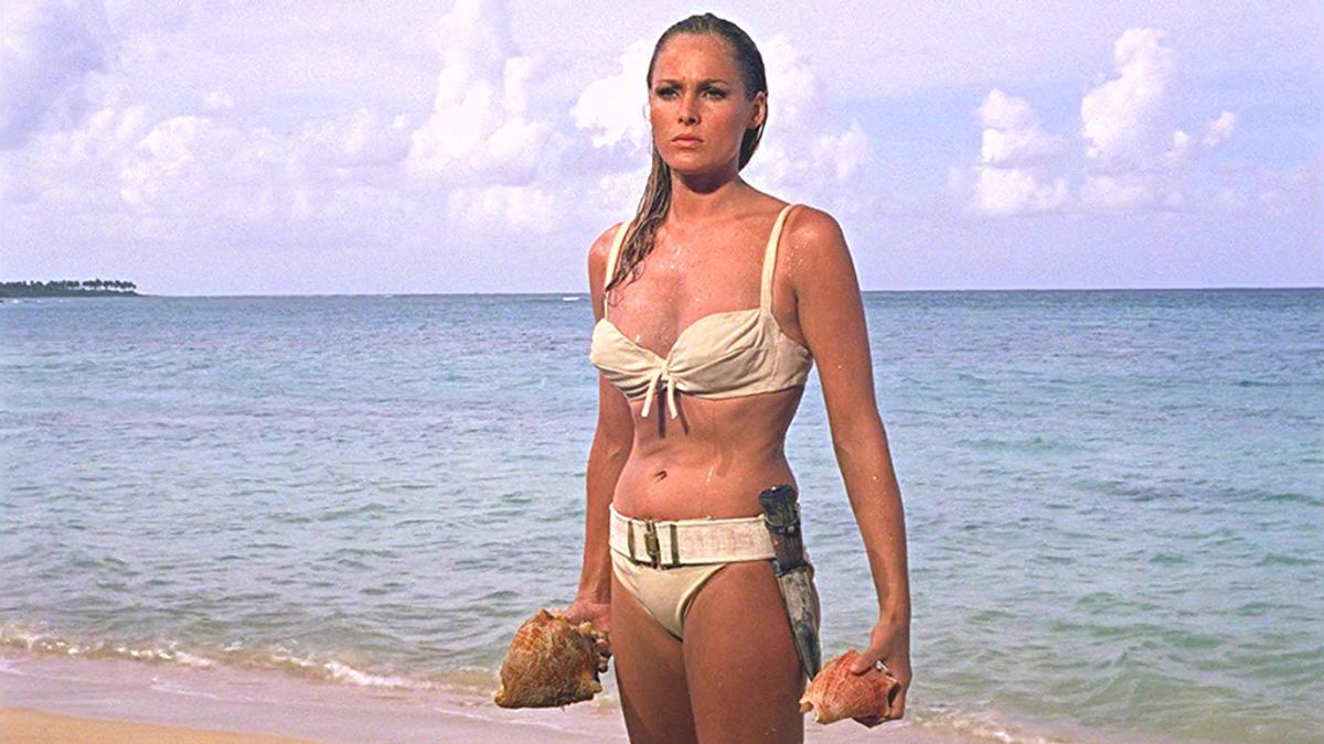 Kilencvenéves az első és egyben legdögösebb Bond-lány, Ursula Andress