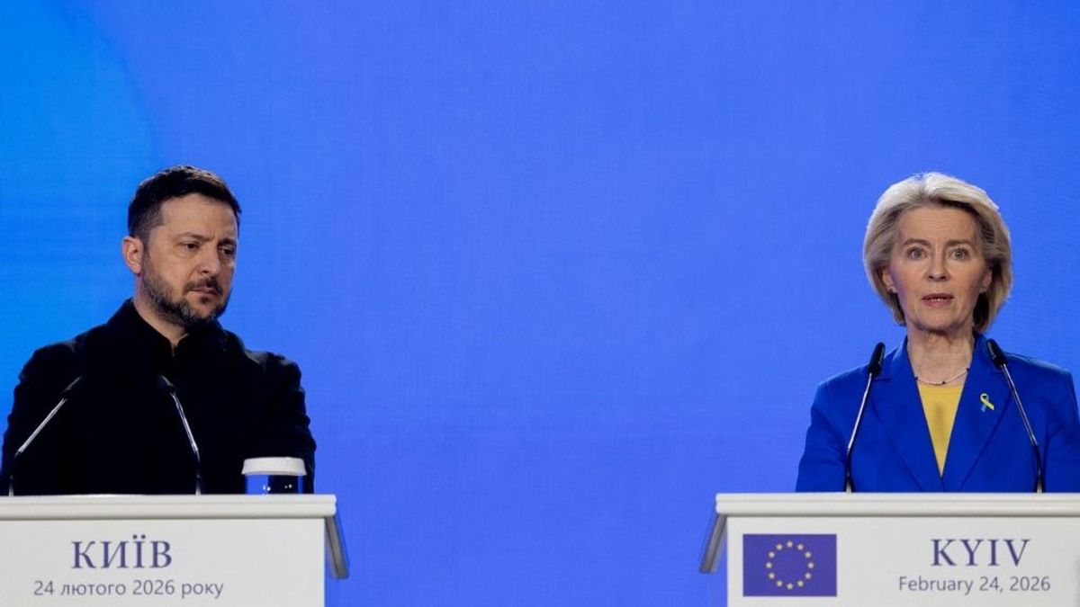 Bohócnak nézi Zelenszkij Európát, Von der Leyen csapata elől két hete rejtegetik a Barátság kőolajvezetéket