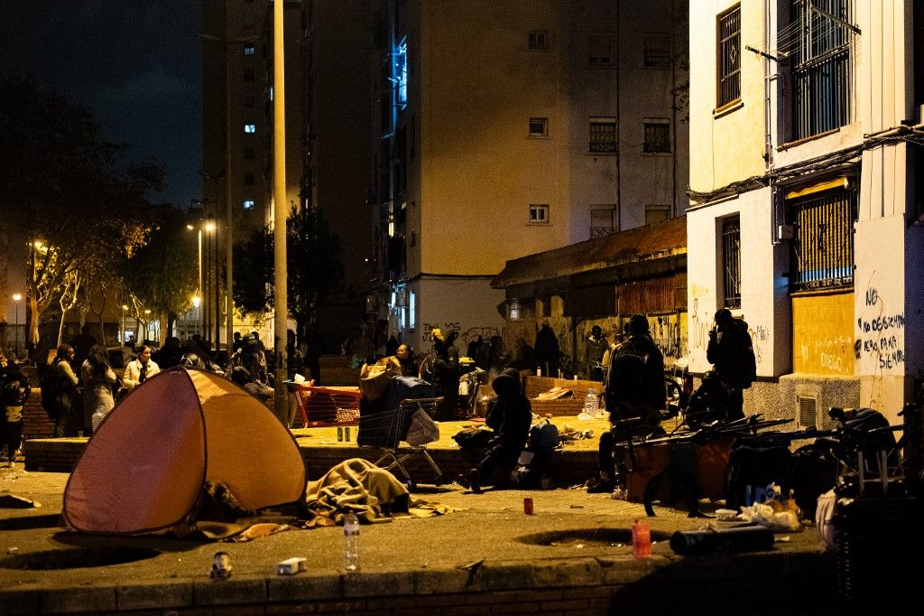 Spanyolországban az őrizetbe vettek több mint fele bevándorló