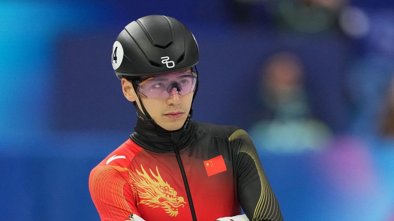 Liu Shaoang számára nem úgy alakult az olimpia, ahogyan eltervezte Fotó: Xue Yuge Xinhua / eyevine