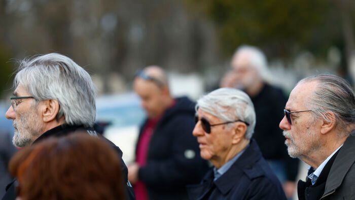 Keleti Éva temetés